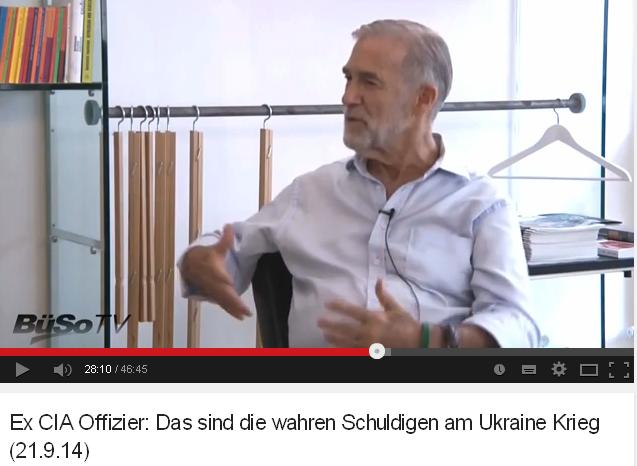 Ex-CIA-Offizier über den Ukraine Krieg